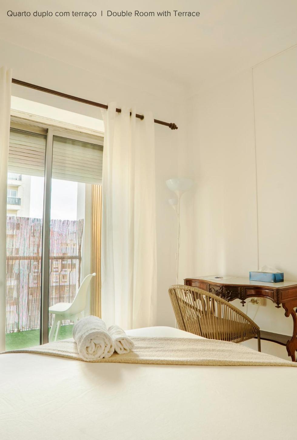 Quarto em Acomodações Particulares Soar I Urban Nest - Near Airport & Park *